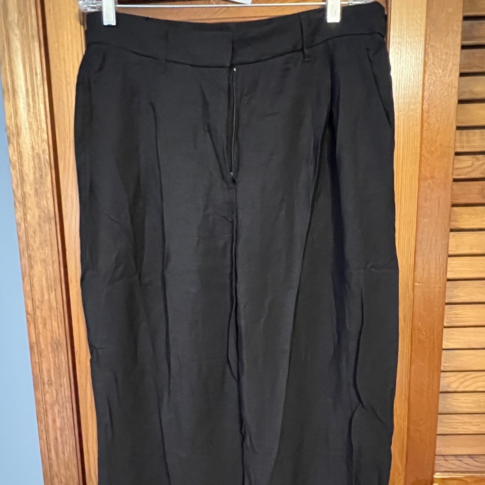 Simply Vera Vera Wang Black Elegant Dress Pants